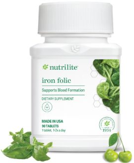 Nutrilite Iron Folic
