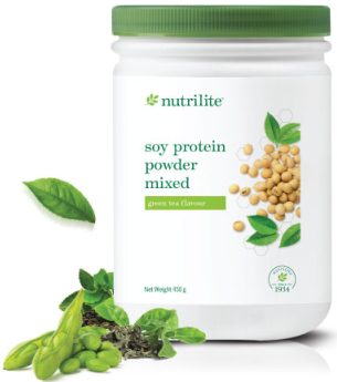 Nutrilite Protein Powder vị Trà xanh