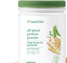 Nutrilite All Plant Protein Powder