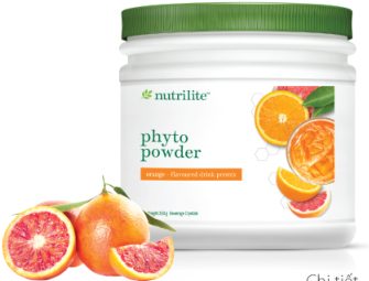 Nutrilite Phyto Powder Electrolyte vị Cam
