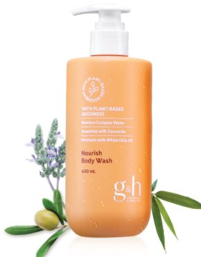 Sữa tắm dưỡng ẩm g&h Nourish Body Wash