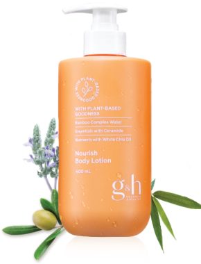Sữa dưỡng thể dưỡng ẩm g&h Nourish Body Lotion