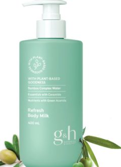Sữa dưỡng thể tươi mới g&h Refresh Body Milk