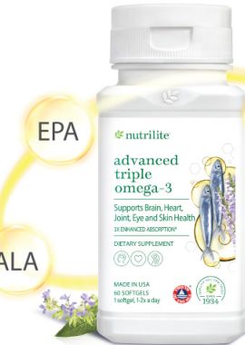 Nutrilite Advanced Triple Omega-3