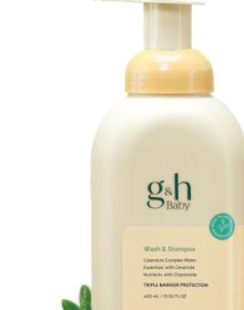 Sữa tắm gội cho bé g&h Baby Wash and Shampoo