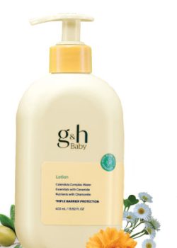 Sữa dưỡng thể cho bé g&h Baby Lotion