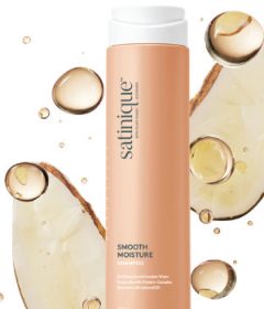 Dầu gội + Dầu xả dưỡng ẩm Satinique Smooth Moisture (Hạnh nhân)