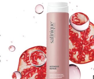 Dầu gội + Dầu xả phục hồi hư tổn Satinique Intensive Repair (Lựu đỏ)