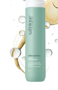 Dầu gội + Dầu xả giảm gãy rụng Satinique Anti-Hair Fall (Nhân sâm)