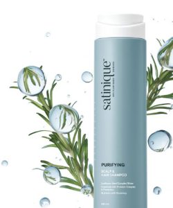Dầu gội + Dầu xả làm sạch sâu, kiểm soát dầu Satinique Purifying (Hương thảo)