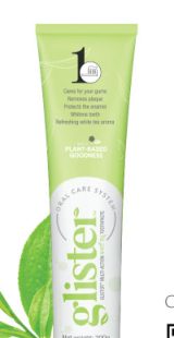 Kem đánh răng Trà Trắng Glister Multi-Action White Tea