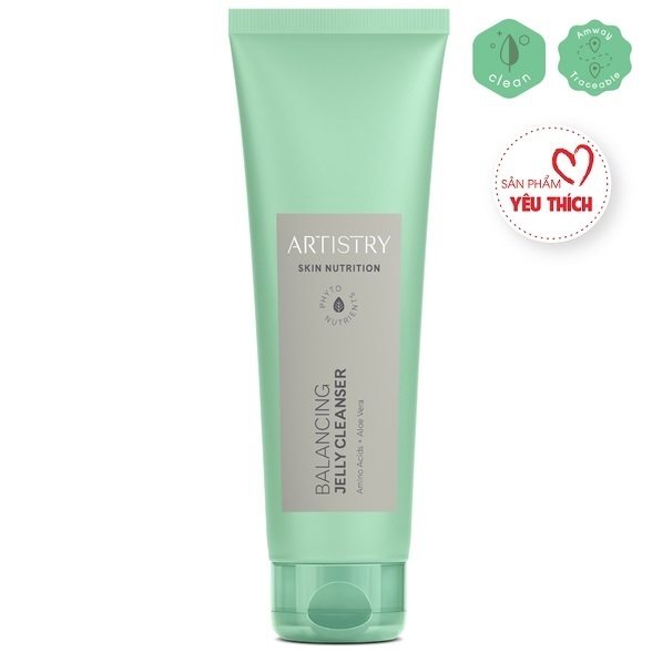 Sữa rửa mặt Artistry Skin Nutrition (Gel Balancing · Bọt Hydrating · Renewing)