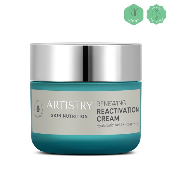 Kem dưỡng Artistry Skin Nutrition Renewing Reactivation · Firming Ultra Lifting