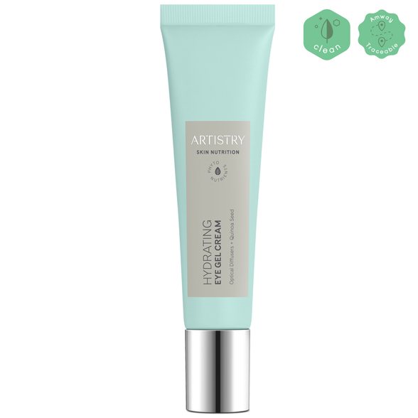 Kem dưỡng mắt Artistry Skin Nutrition (Hydrating Eye Gel Cream · Renewing Reactivation Eye Cream)
