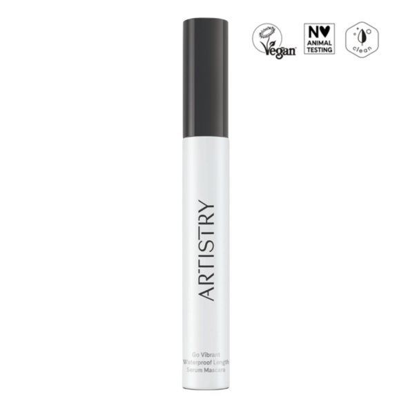 Mắt & mày Artistry Go Vibrant (Mascara · Chì kẻ mắt · Chì & gel kẻ mày · Bảng phấn mắt)