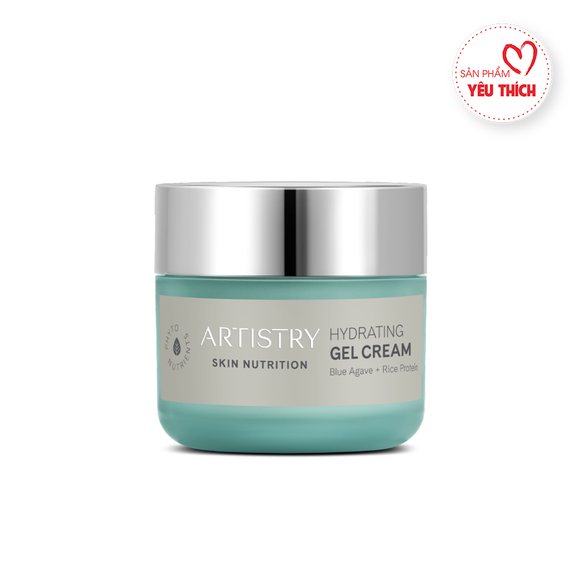 Kem dưỡng gel Artistry Skin Nutrition (Hydrating Gel Cream · Balancing Matte Gel Lotion)