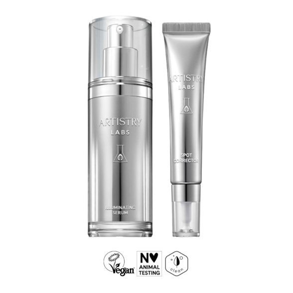 Bộ giải pháp làm mờ đốm nâu Artistry Labs Illuminating System