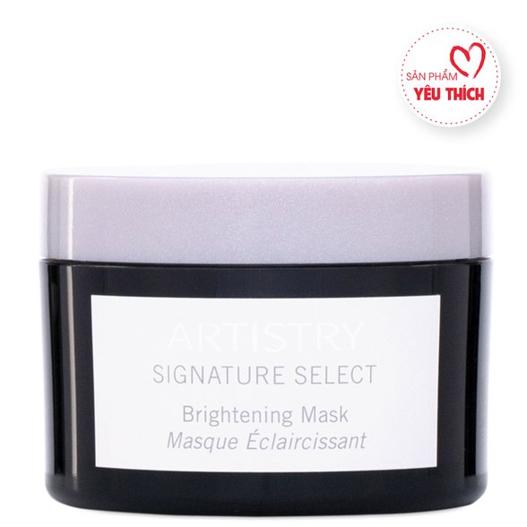Mặt nạ Artistry Signature Select (Tẩy tế bào chết · Làm sáng · Dưỡng ẩm · Làm sạch sâu)
