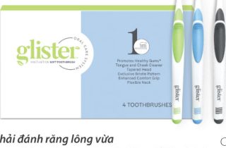 Bàn chải đánh răng Glister Multi-Action (4 cây/hộp)