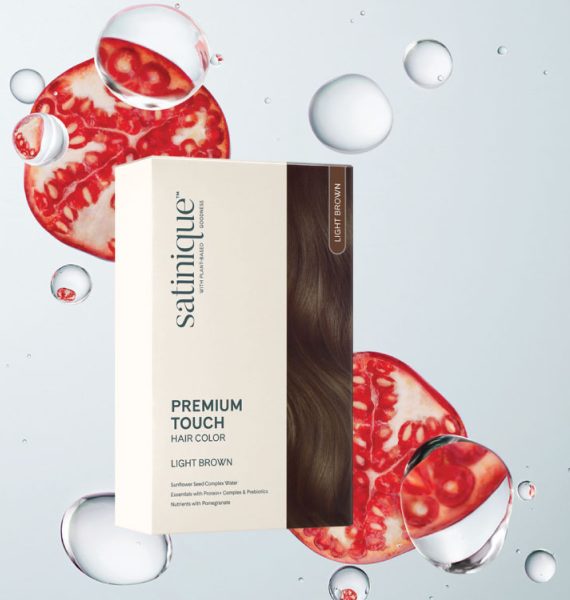 Màu nhuộm chăm sóc tóc Satinique Premium Touch Hair Color